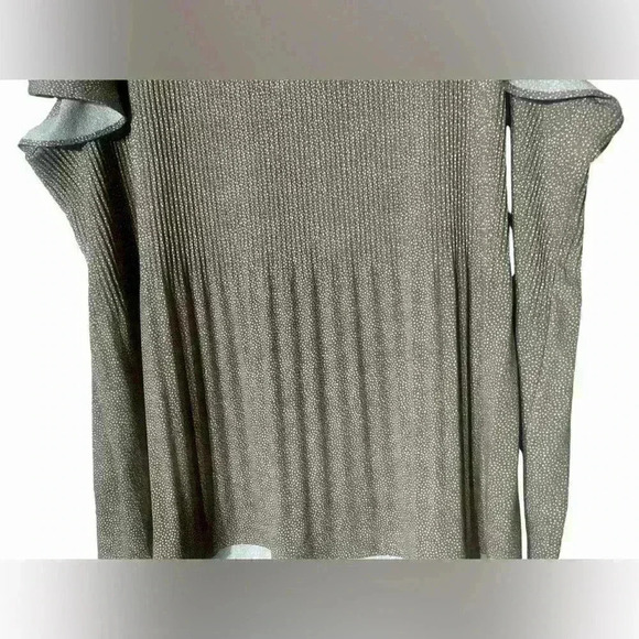 Adriana Papell Short Sleeve Tunic Size 1X - Picture 8 of 8